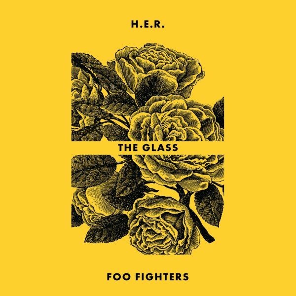 FOO FIGHTERS & H.E.R. – the glass (7" Vinyl)
