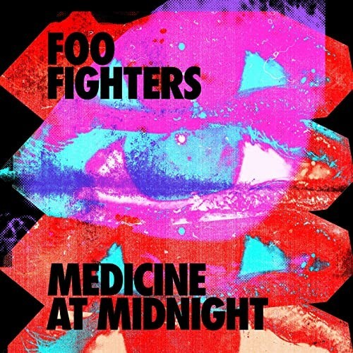 FOO FIGHTERS, medicine at midnight cover