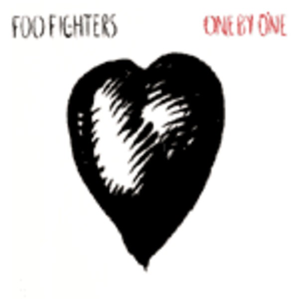 FOO FIGHTERS, one by one cover