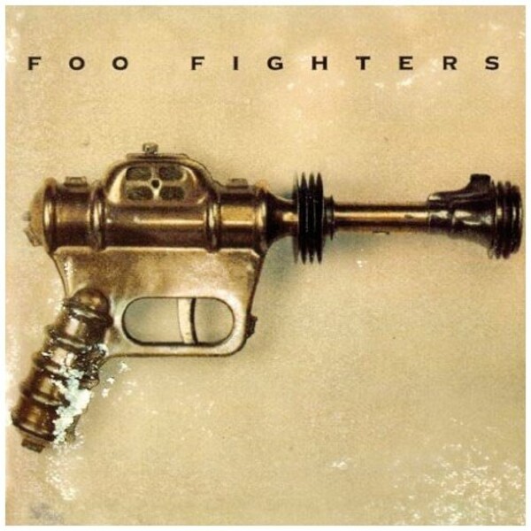 FOO FIGHTERS, s/t cover