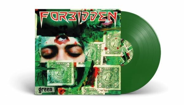 FORBIDDEN – green (LP Vinyl)