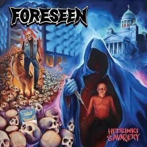 FORESEEN – helsinki savagery (LP Vinyl)