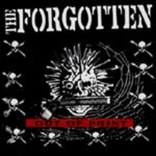 FORGOTTEN, out of print cover