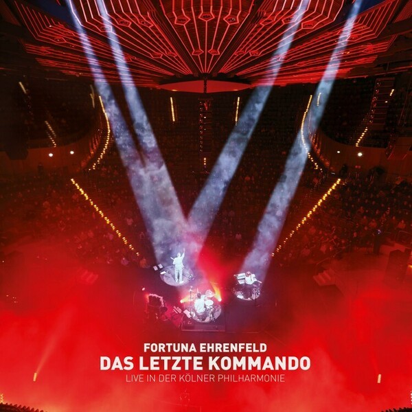 FORTUNA EHRENFELD – das letzte kommando - live in der philarmonie (CD, LP Vinyl)
