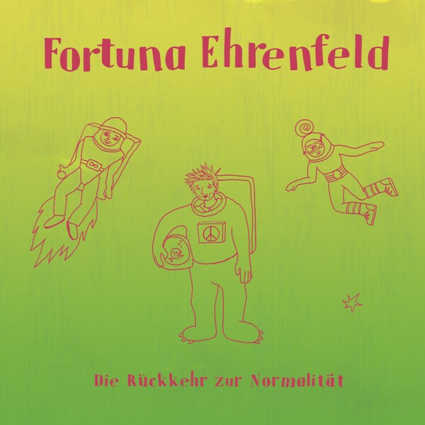 FORTUNA EHRENFELD – die rückkehr zur normalität (CD, LP Vinyl)