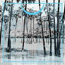 Cover FOUR TET, pink