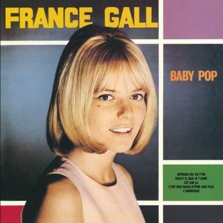 FRANCE GALL, baby pop cover