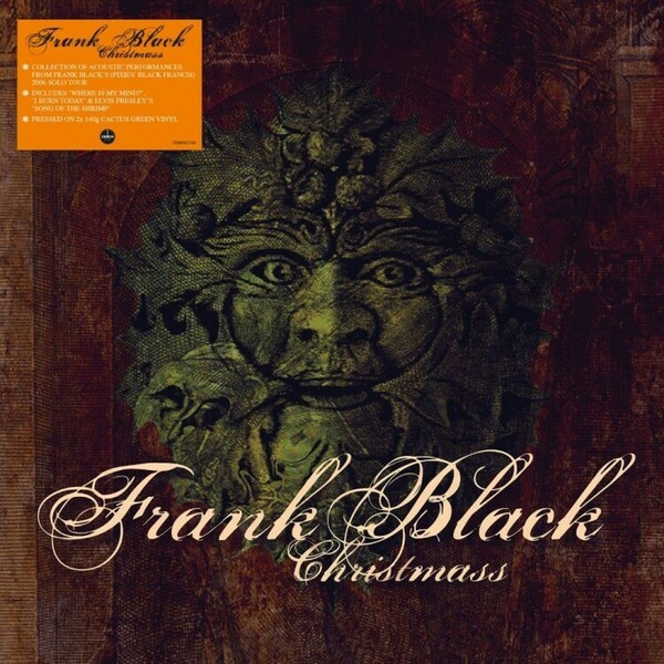 Cover FRANK BLACK, christmass