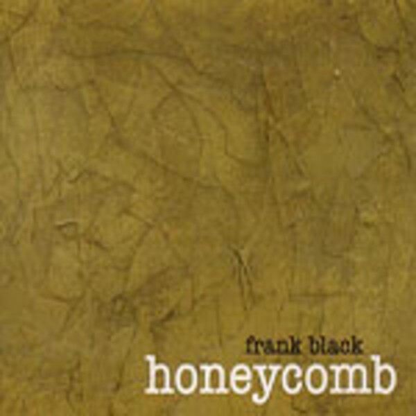 Cover FRANK BLACK, honeycomb
