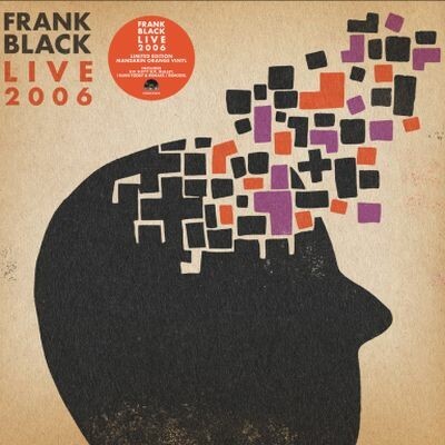 Cover FRANK BLACK, live 2006 RSD 2023