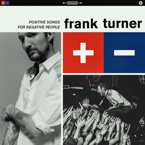 FRANK TURNER – positive songs for negative people (CD)