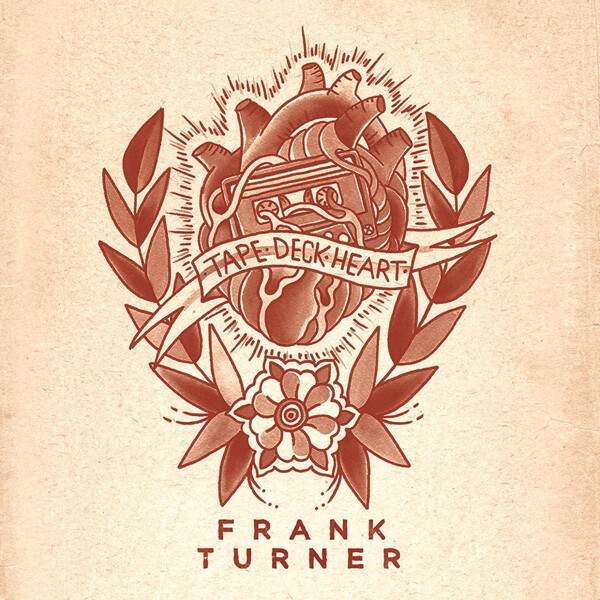 Cover FRANK TURNER, tape deck heart