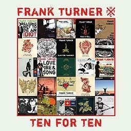 FRANK TURNER, ten for ten cover