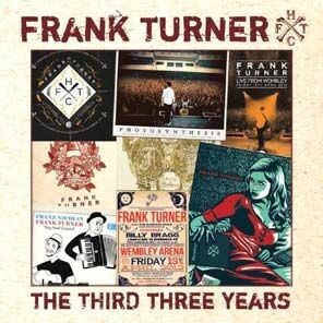 FRANK TURNER, the first three years cover