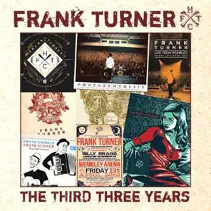 FRANK TURNER – the first three years (CD)