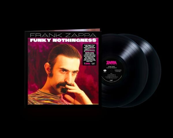 Cover FRANK ZAPPA, funky nothingness