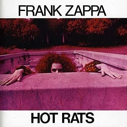 Cover FRANK ZAPPA, hot rats