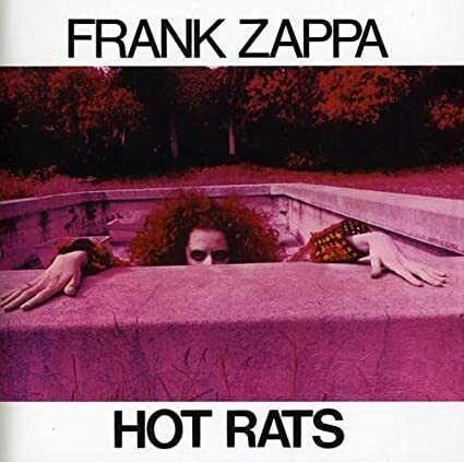 FRANK ZAPPA – hot rats (CD, LP Vinyl)