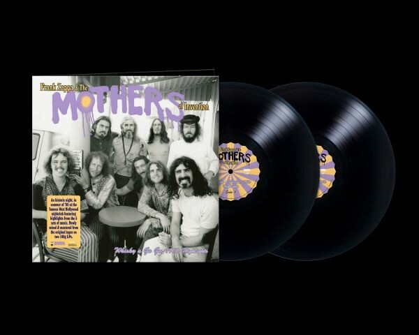 FRANK ZAPPA & MOTHERS OF INVENTION – live at the whiskey a go go 1968 (CD, LP Vinyl)