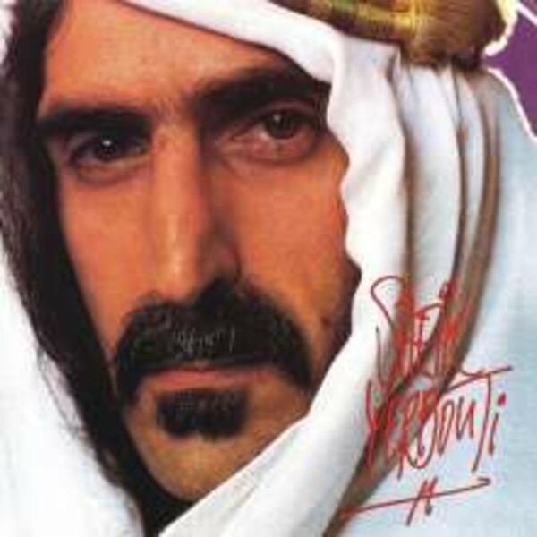 FRANK ZAPPA – sheik yerbouti (LP Vinyl)