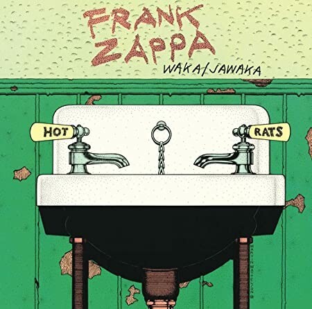 Cover FRANK ZAPPA, waka/jawaka