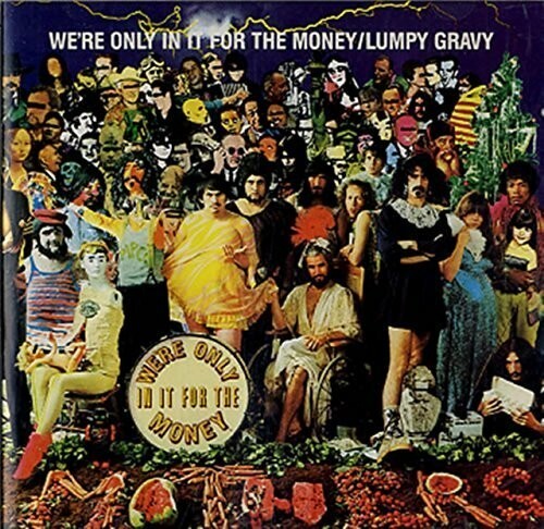 Cover FRANK ZAPPA, we´re only in for the money