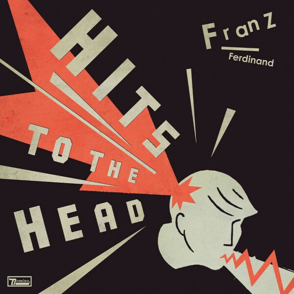 Cover FRANZ FERDINAND, hits to the head