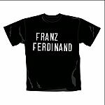 FRANZ FERDINAND, logo_black cover