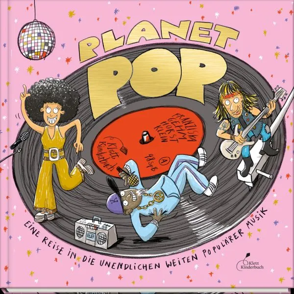 FRANZISKA GEHM – planet pop - eine reise in die unendlichen ... (Papier)