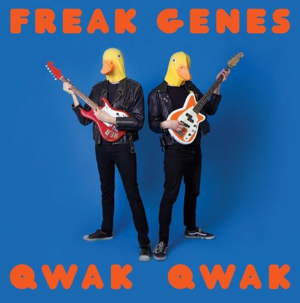 FREAK GENES – qwak qwak (LP Vinyl)