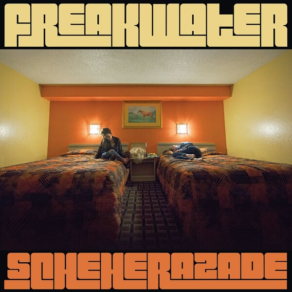 Cover FREAKWATER, scheherazade