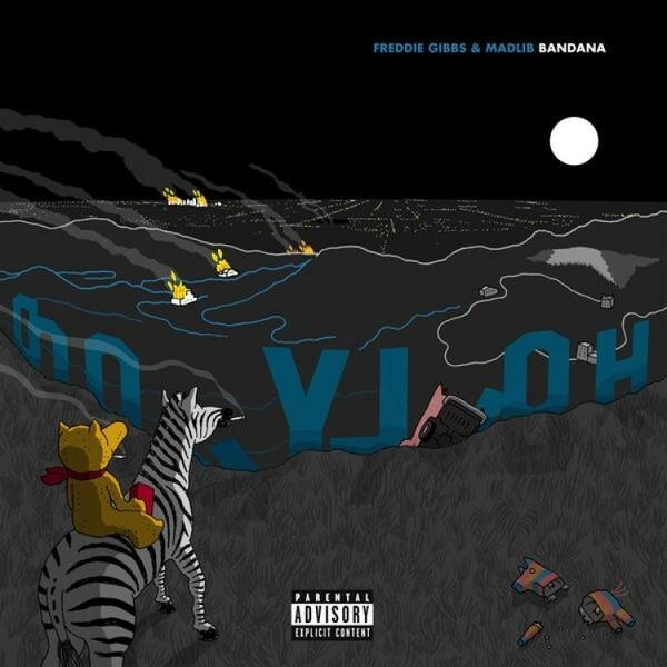 FREDDIE GIBBS & MADLIB – bandana (CD)