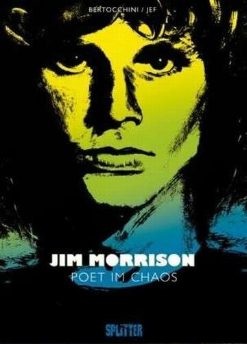 FRÉDÉRIC BERTOCCHINI – jim morrison - poet im chaos (Papier)