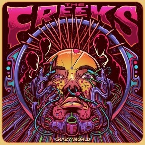 FREEKS – crazy world (CD)