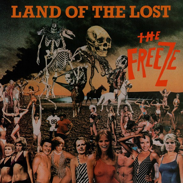 FREEZE, land of the lost cover