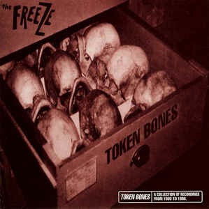 FREEZE – token bones (CD)