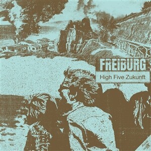 FREIBURG – high five zukunft (LP Vinyl)
