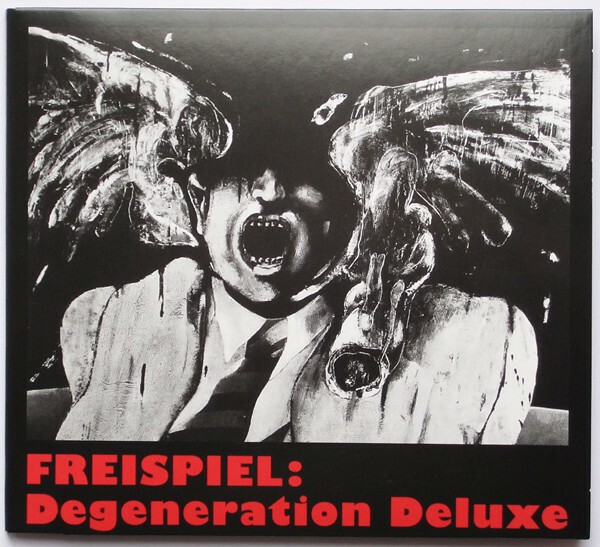 FREISPIEL, degeneration deluxe cover