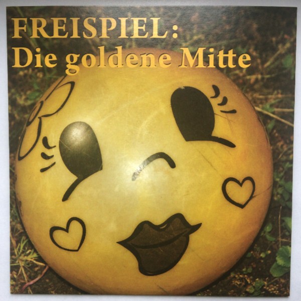 FREISPIEL – die goldene mitte (7" Vinyl)