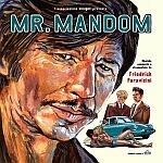 FRIEDRICH PARAVICINI – mr. mandom (CD, LP Vinyl)