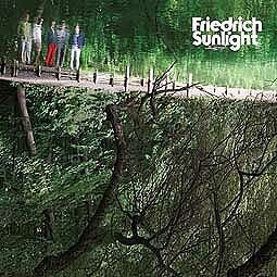 FRIEDRICH SUNLIGHT – s/t (CD)