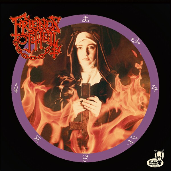 Cover FRIENDS OF HELL, s/t