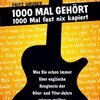 FRITZ GRUBER – 1000 mal gehört, 1000 mal fast nix kapiert (Papier)