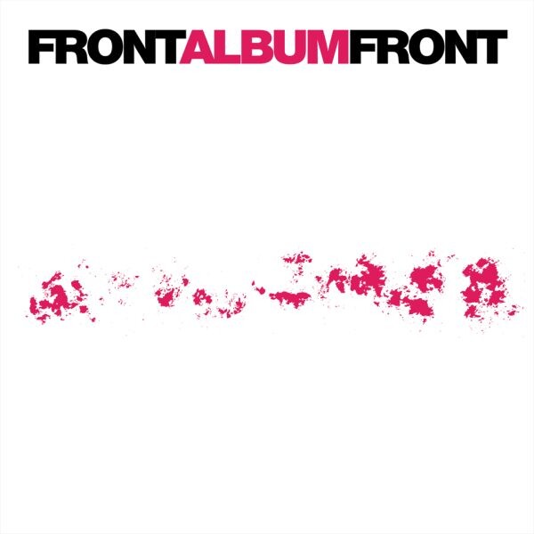 FRONT – album (LP Vinyl)