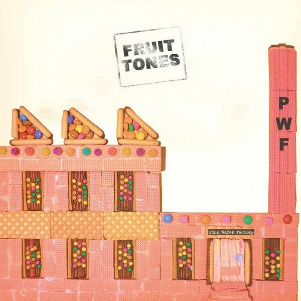 FRUIT TONES, pink water factory cover