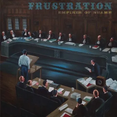 FRUSTRATION – empires of shame (CD)