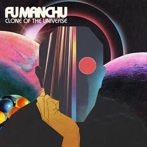 FU MANCHU, clone of the universe cover