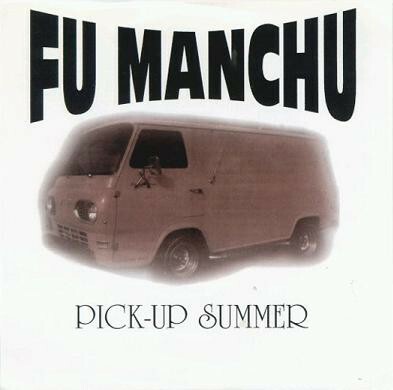 Cover FU MANCHU, pick-up summer