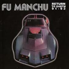 Cover FU MANCHU, return to earth 91-93