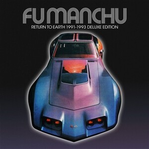Cover FU MANCHU, return to earth (neon purple vinyl)